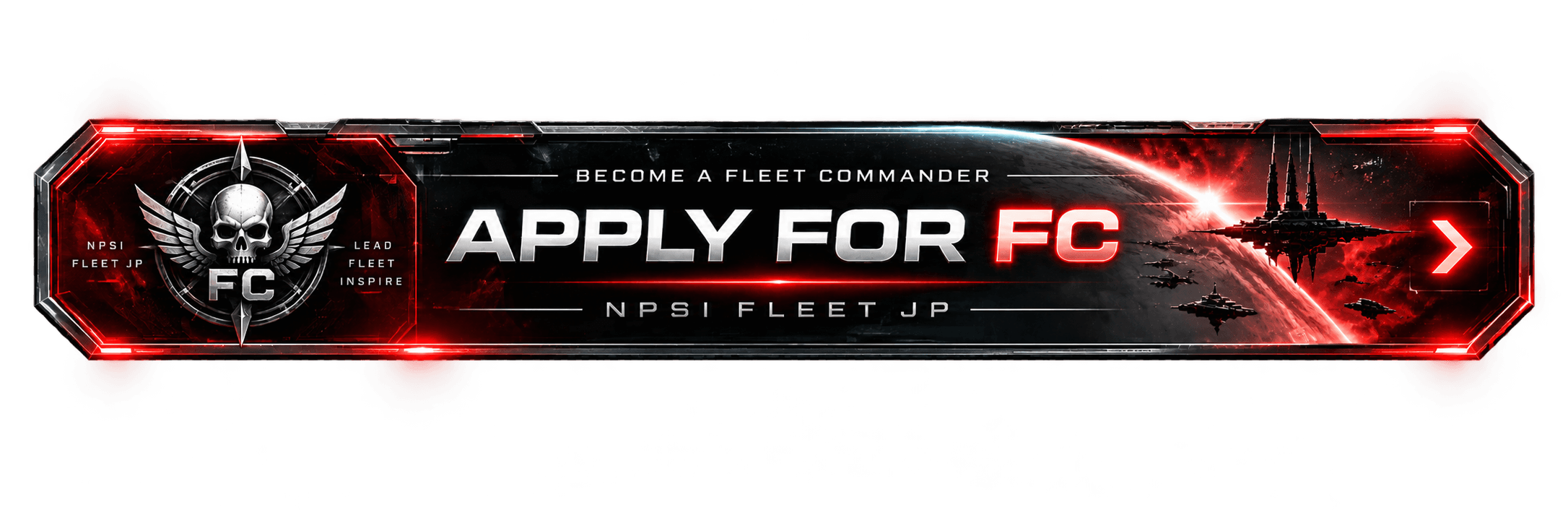 Apply for Fleet Commander